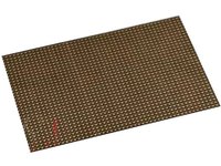 Сет під гаряче вініл 40х35см коричневий 17428_thumbnail