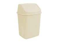 Відро для сміття з кришкою, що коливається  10л PRO 18407700_thumbnail