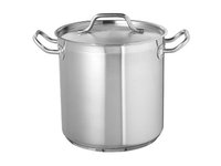 Каструля висока з кришкою 17,2л 28х28см 1003281+1000281_thumbnail