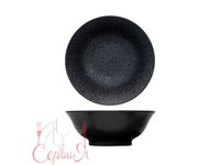 Салатник  д.21х Н8см Candy Black C&T 7463021_thumbnail