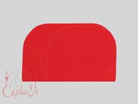 Скребок пластиковый кондитерский 14.8*9.9см Paderno 47621-05_thumbnail