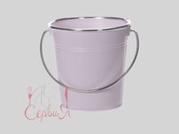 Ведерко для подачи снеков  д.13 розовое 769815190 C&T_thumbnail