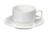 Чашка чайна з блюдцем 220мл 993008 Wilmax_thumbnail