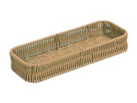 Кошик для фраже штучна лоза 27х10см коричнева 7302_thumbnail