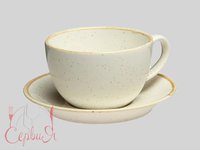 Чашка чайна 320мл Porland Seasons Beige 322134_thumbnail