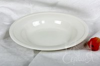 Тарілка глибока д.220мм Bistro (слонова кістка)_thumbnail