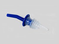 Гейзер пластиковий довгий синій 658504_thumbnail