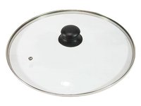 Кришка скляна низька для пательні 26см Біол_thumbnail