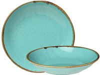 Тарілка глибока 21см Porland Seasons Turquoise 197621_thumbnail