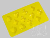 Форма силіконова для цукерок "Карты" 17799_thumbnail