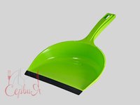 Совок для прибирання з гумкою 7280_thumbnail