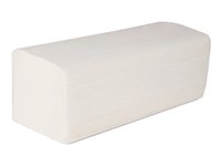 Рушник 1шар Vскладення білий рециклінг 160шт Servia PRO_thumbnail