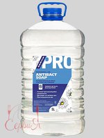 Крем-мило ServiaPRO АНТИБАКТЕРІАЛЬНЕ Ромашка 5л РЕТ бут_thumbnail