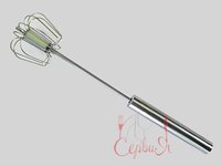 Вінчик з метал. ручкою 30см з короткими пелюстками 17288_thumbnail