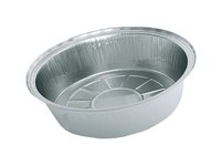 Контейнер з xарчової фольги круг. д.175х43мм SPТ51L 100шт_thumbnail