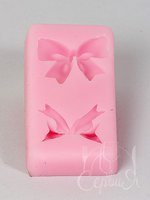 Молд кондитерський 4,5*9 Два метелика 16829_thumbnail