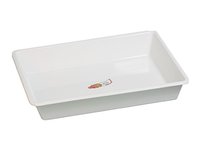 Лоток №3 пластик білий 48х33х8см 1415 (1483) Senyayla_thumbnail