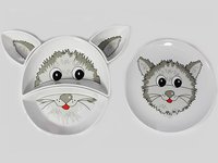 Дитячий набір 1/5 Заєць Animals/Boss 6288_thumbnail