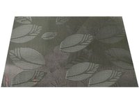 Сет под горячее вініл 40х35см серые листики 17970_thumbnail