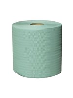 Рушник в рулоні одношаровий зелений 150м 19см Servia PRO_thumbnail