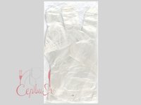 Рукавички п/е прозорі 100шт HDРЕ 25х30 без планки PRO 17500520_thumbnail