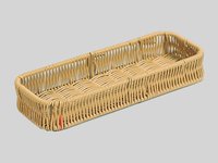 Кошик для фраже штучна лоза 27х10см коричнева 7302_thumbnail