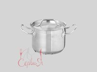 Каструля середня з кришкою 4,4л 20х14см 1002201+1000201_thumbnail