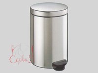 Корзина для сміття нерж.глян. М-712С_thumbnail