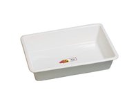Лоток №1 пластик білий 34х23х7см 1405 (1481) Senyayla_thumbnail
