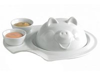 Сет для закусок 27х24,8х8см "Хрюша" C&T 623067_thumbnail