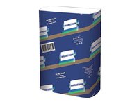 Рушник 2шари Z-Zскладення білий 200шт Marathon 326601_thumbnail