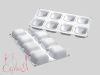 Форма силіконова 61*61*30мм 800мл GEM 100_thumbnail