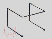 Стійка банкетна Рестам R1 clip (чорний мат)_thumbnail