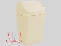 Ведро мусорное с качающейся крышкой  18л PRO 18407800_thumbnail