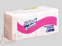 Серветка для діспенсера 21х21см біла 250шт Selpak 33760030_thumbnail