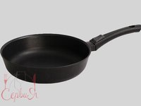 Пательня з антиприг. покриттям 28см h7см зі з`ємною ручкою без кришки 28071П Біол_thumbnail