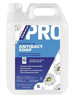 Крем-мило ServiaPRO АНТИБАКТЕРІАЛЬНЕ Ромашка 5л РЕ кан_thumbnail