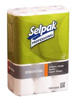 Рушник в рулоні 2шари 12,5м Selpak Essential 32661110 12рул_thumbnail