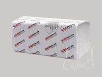 Рушник 1шар Vскладення сірий 160шт PRO 33760820_thumbnail