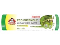 Пакет для сміття 35л 15шт з затяжкою ECO FRIENDLY 2007_thumbnail