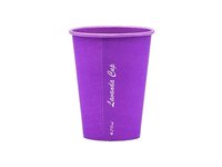 Стакан 270мл паперовий лаванда Lavanda Cup под крышку ST-79 50шт_thumbnail