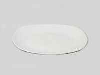 Тарелка мелкая квадратная (№9,5) 220мм N-M_thumbnail