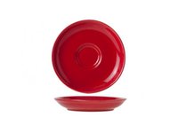 Блюдце д.130мм красное Barista C&T 6181013_thumbnail