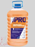 Крем-мило ServiaPRO Соковитий мандарин 5л РЕТ бут_thumbnail