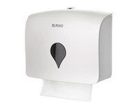 Тримач паперових рушників білий RIXO Р255W_thumbnail