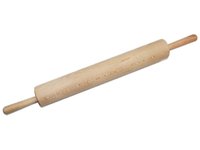 Скалка деревянная с вращающимися ручками 60см Bisetti 200/60_thumbnail