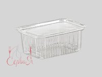 Контейнер з кришкою 500мл 143х104х58мм ПС-160/16 10шт_thumbnail