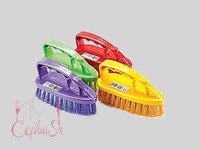 Щітка-праска 14см кольорова Scrub Brush PRO 18410900_thumbnail