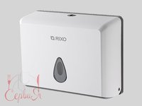 Тримач паперових рушників білий RIXO Р055W_thumbnail