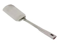 Лопатка с пластмассовой ручкой сплошная_thumbnail